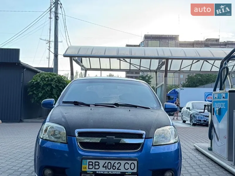 Chevrolet Aveo 2007