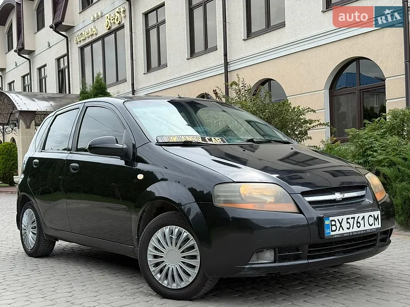 Chevrolet Aveo 2005