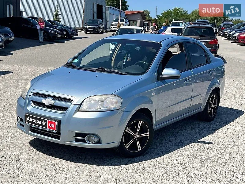 Chevrolet Aveo