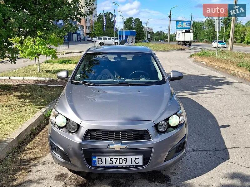 Chevrolet Aveo 2012