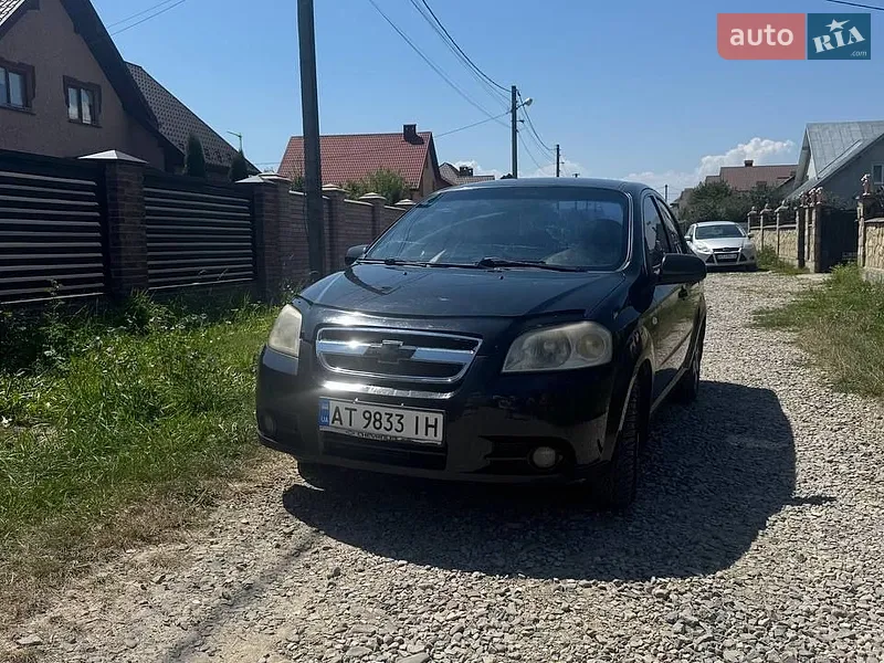 Chevrolet Aveo 2006