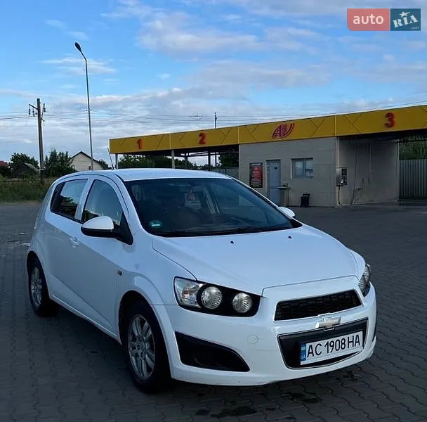 Chevrolet Aveo