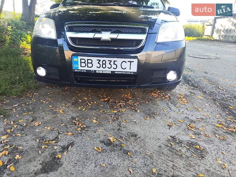 Chevrolet Aveo