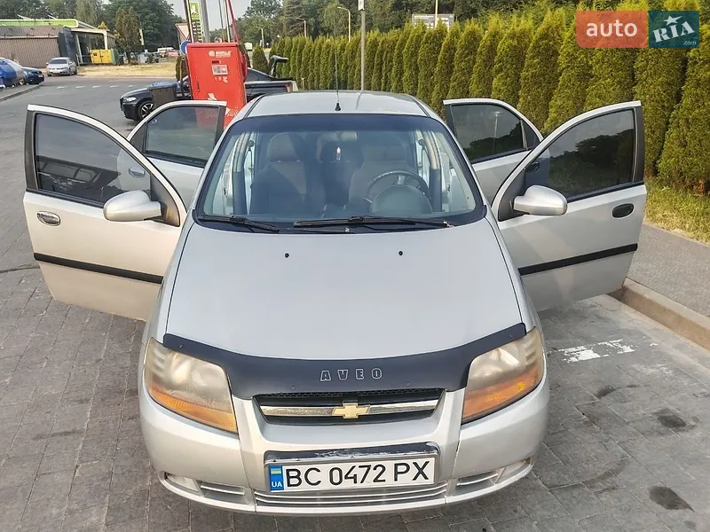 Chevrolet Aveo