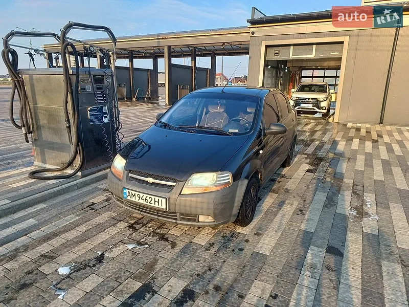 Chevrolet Aveo