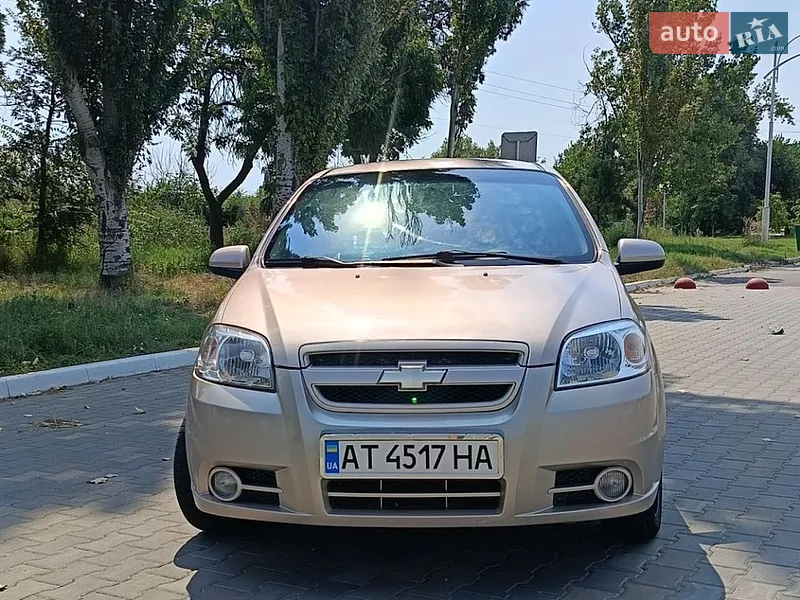 Chevrolet Aveo
