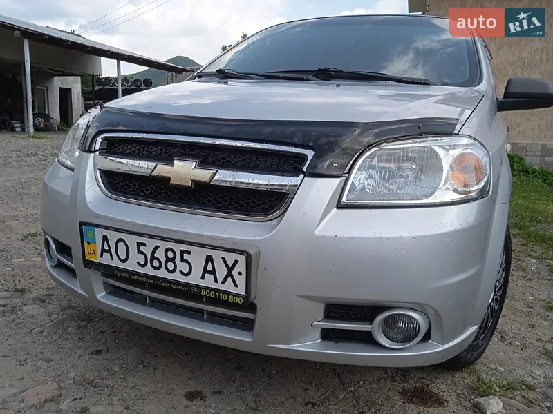 Chevrolet Aveo