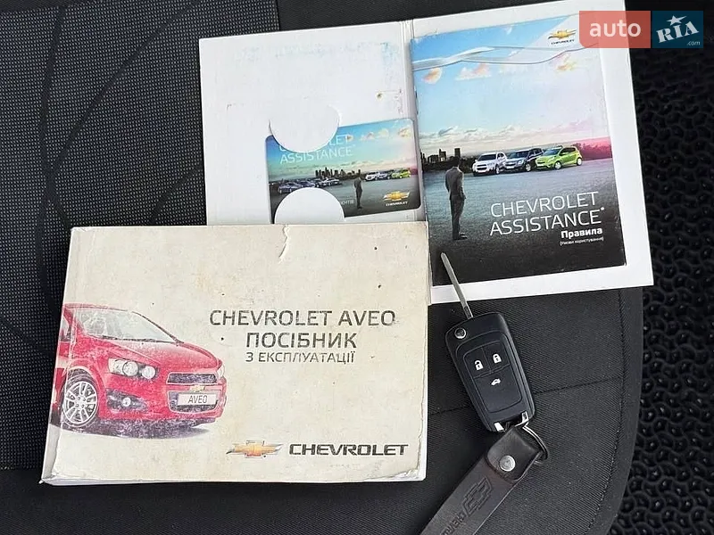 Седан Chevrolet Aveo 2012 в Сумах документ
