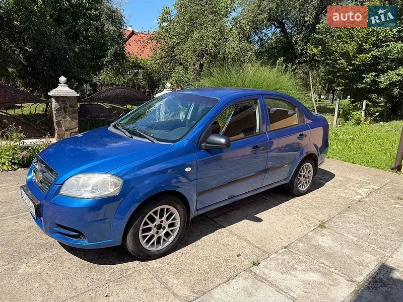 Chevrolet Aveo