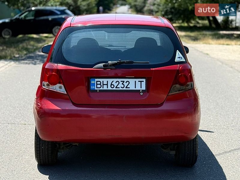 Хэтчбек Chevrolet Aveo 2006 в Одессе