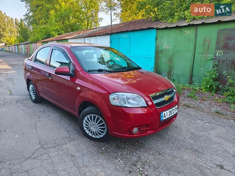 Chevrolet Aveo 2008