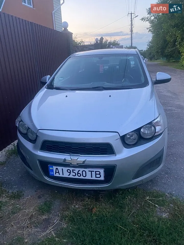 Chevrolet Aveo 2012