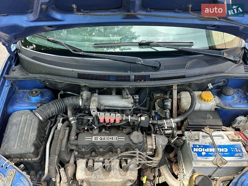 Седан Chevrolet Aveo 2008 в Харькове