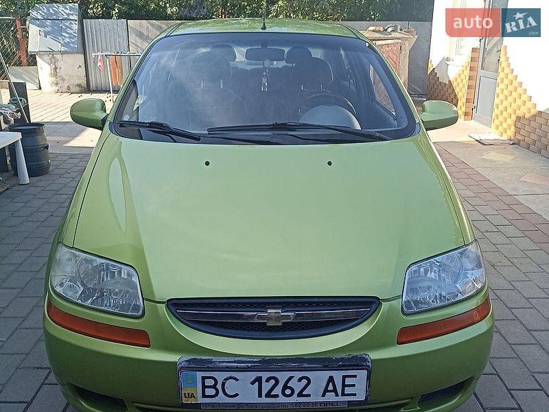 Chevrolet Aveo 2005