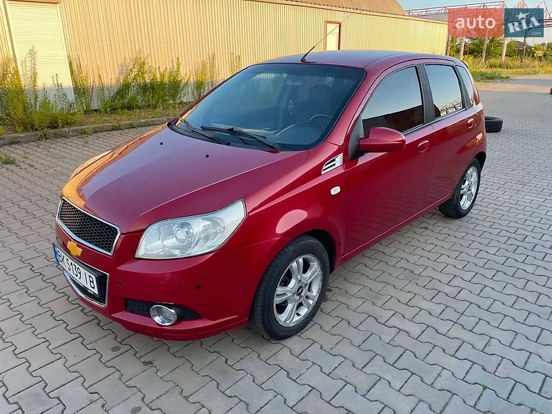 Chevrolet Aveo
