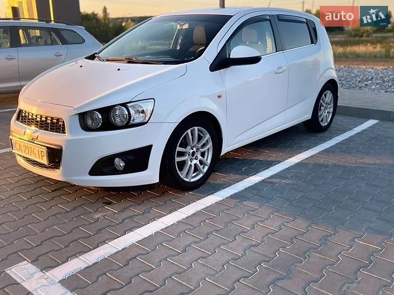 Chevrolet Aveo