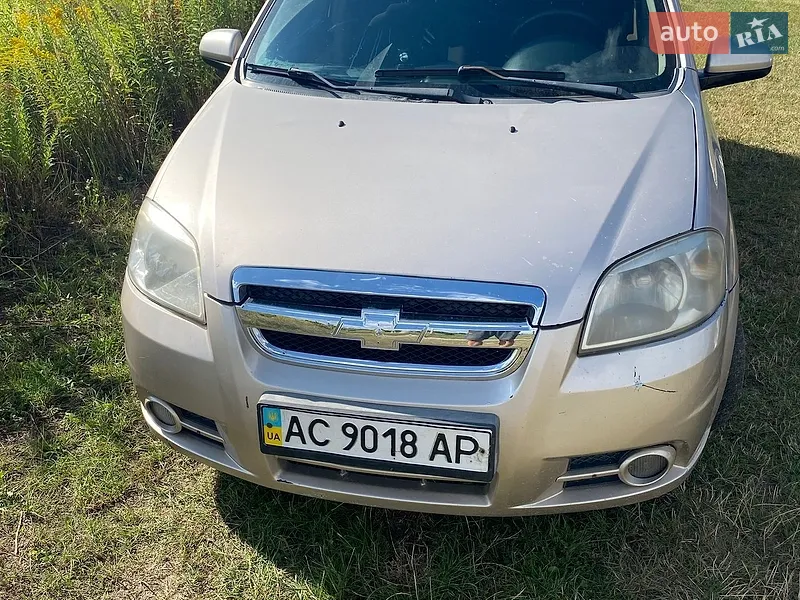 Chevrolet Aveo 2008