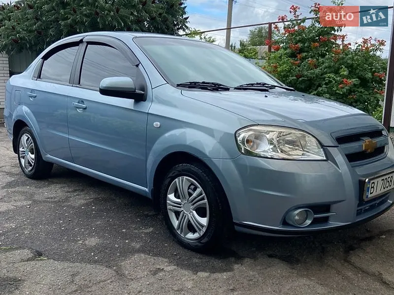 Chevrolet Aveo