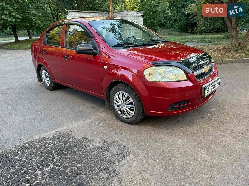 Chevrolet Aveo 2008