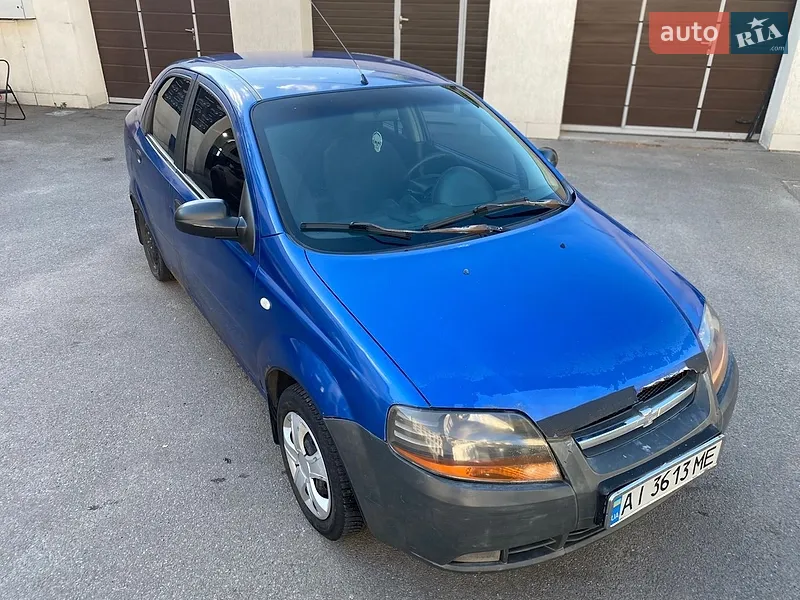 Chevrolet Aveo 2005