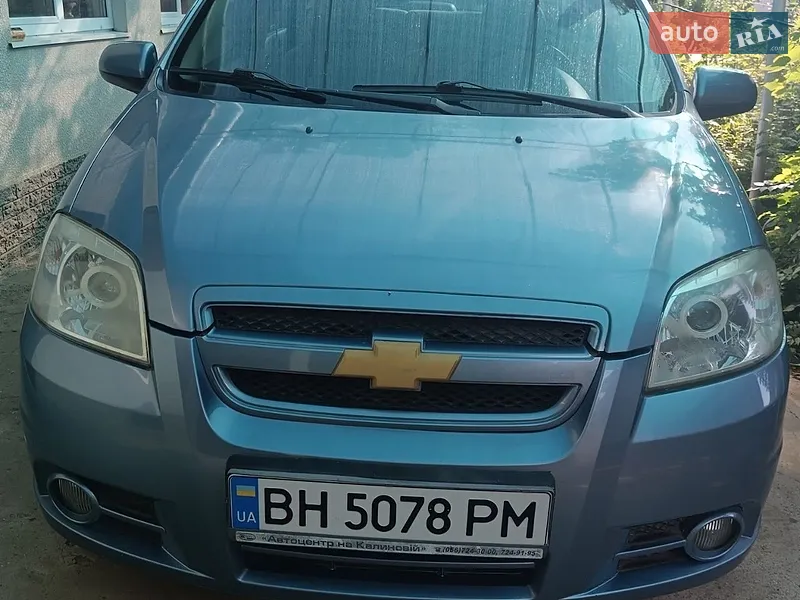 Chevrolet Aveo 2007