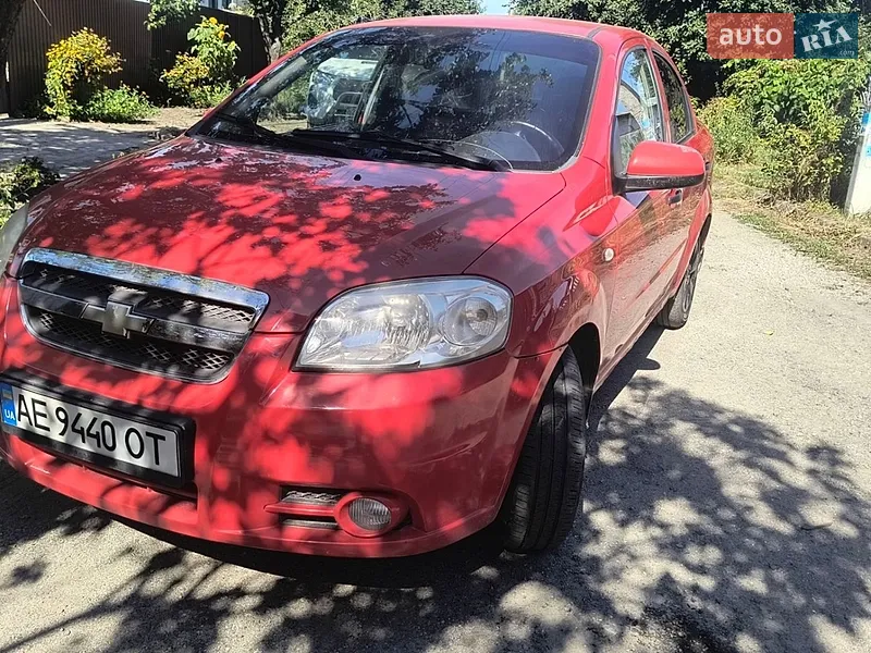 Chevrolet Aveo 2008