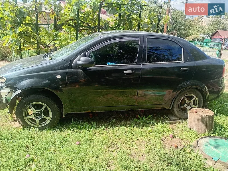 Chevrolet Aveo 2006