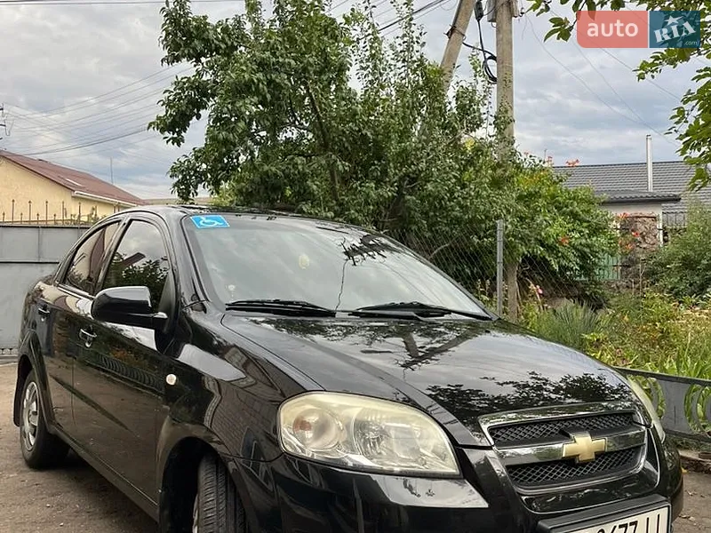 Chevrolet Aveo 2007