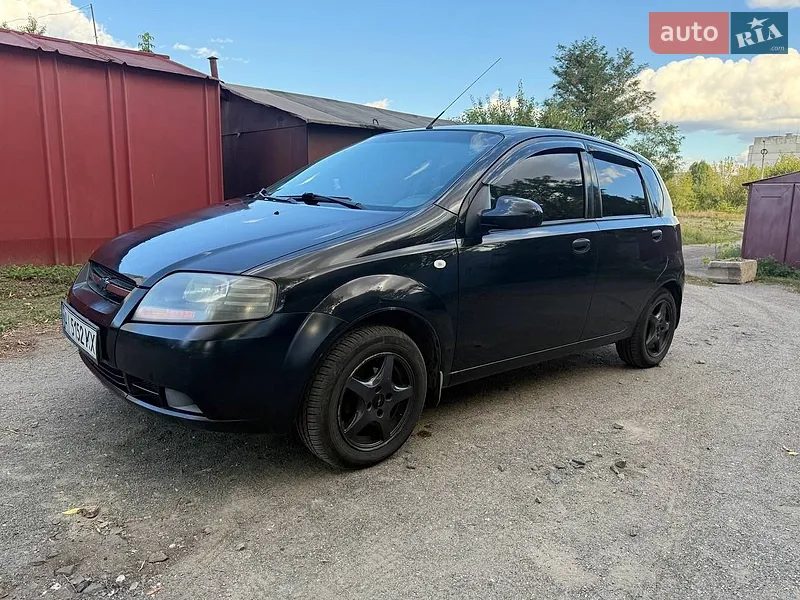 Chevrolet Aveo 2008
