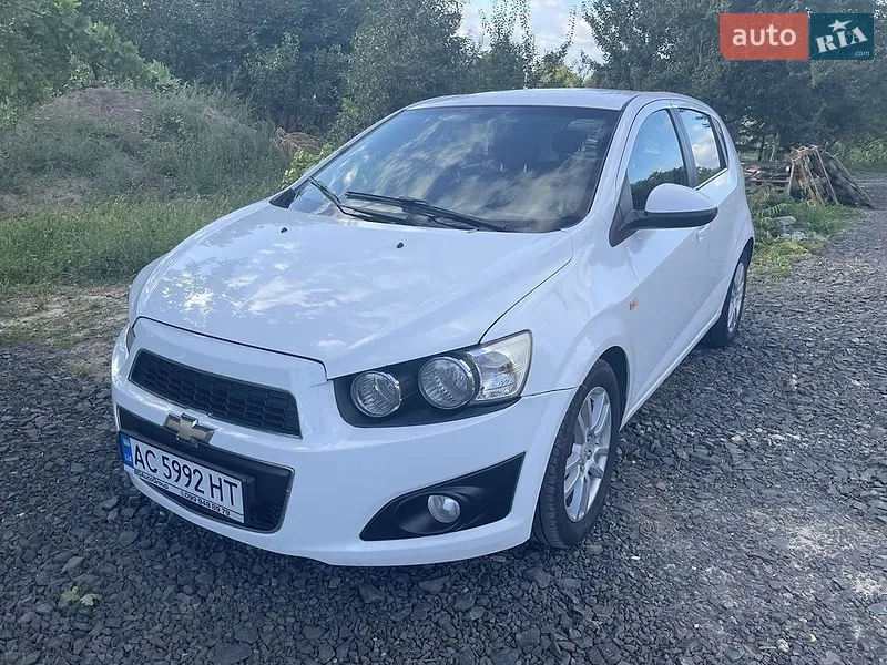 Chevrolet Aveo 2012