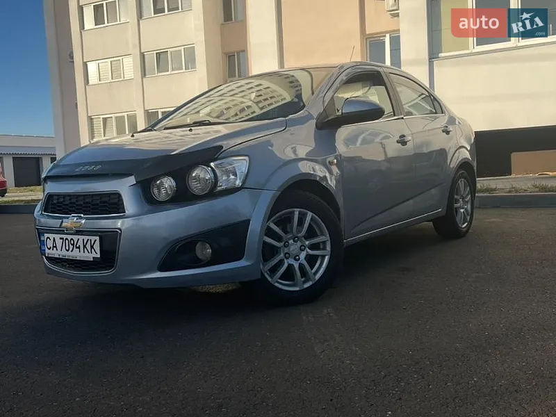 Chevrolet Aveo 2012