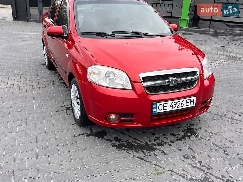 Chevrolet Aveo