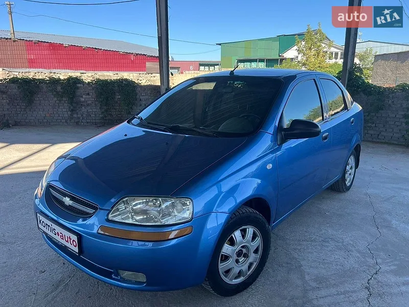 Chevrolet Aveo