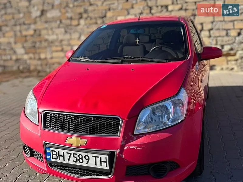 Chevrolet Aveo 2008