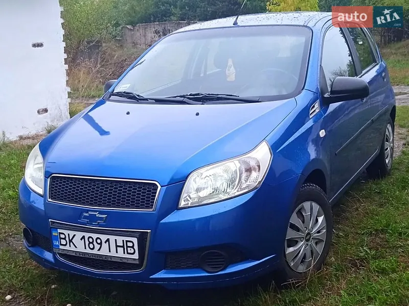 Chevrolet Aveo 2009