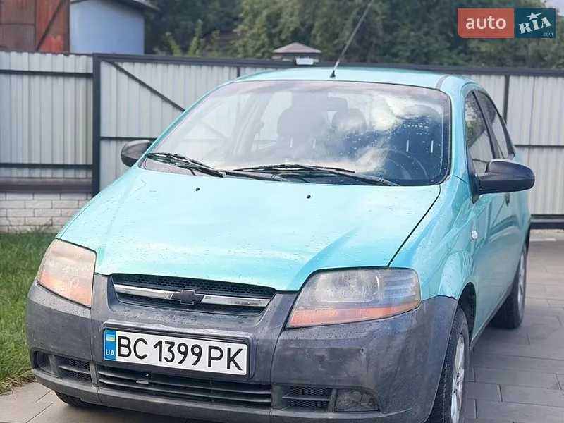 Chevrolet Aveo 2005