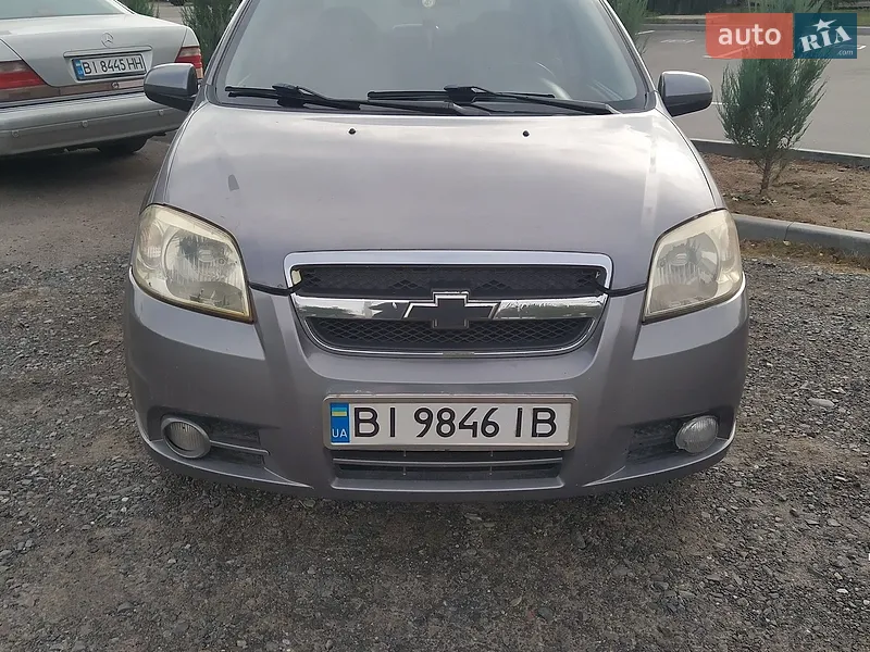 Chevrolet Aveo