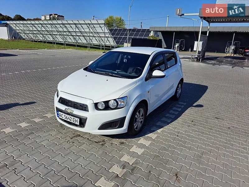 Chevrolet Aveo 2012