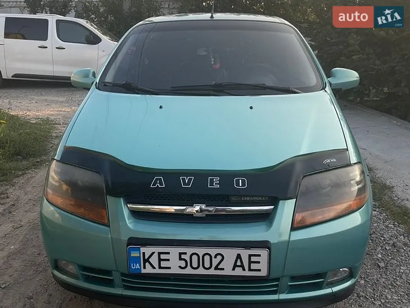 Chevrolet Aveo 2006