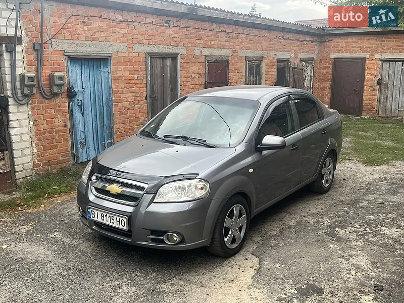 Chevrolet Aveo 2011