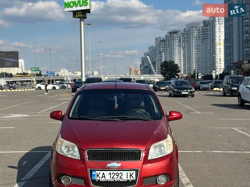 Chevrolet Aveo