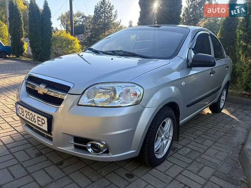Chevrolet Aveo 2010