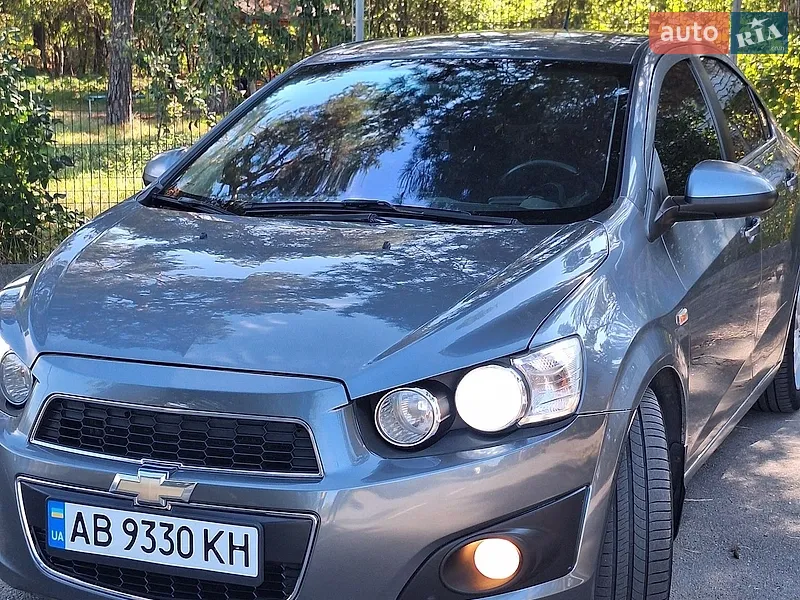 Chevrolet Aveo 2013