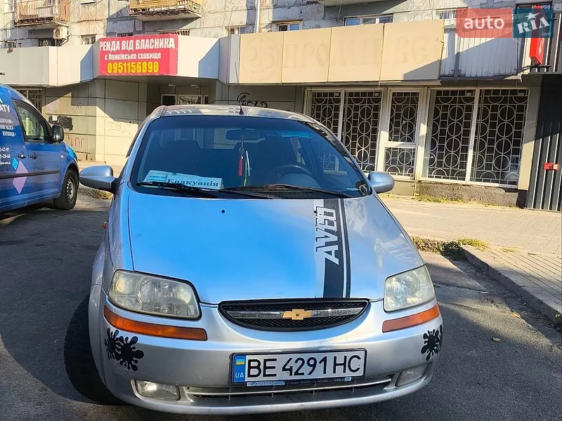 Chevrolet Aveo 2004