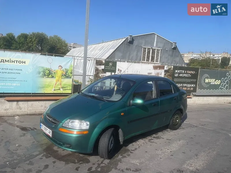 Chevrolet Aveo