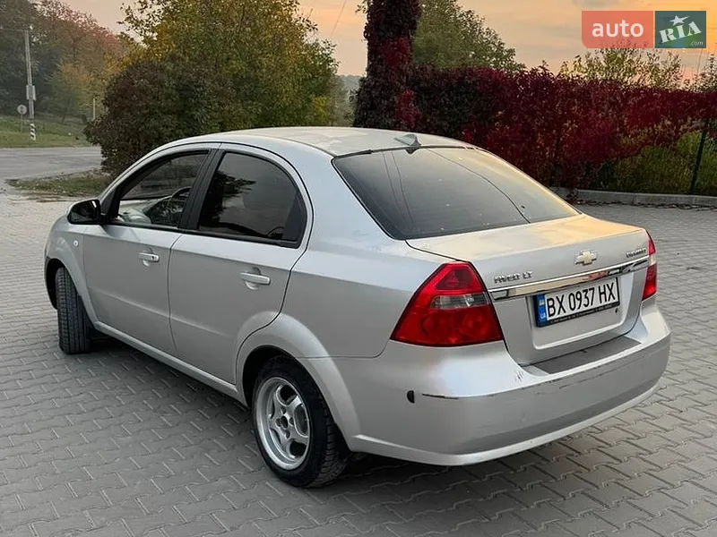 Chevrolet Aveo 2007