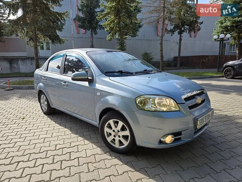 Chevrolet Aveo