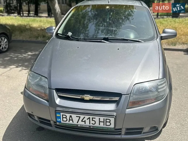 Chevrolet Aveo 2006