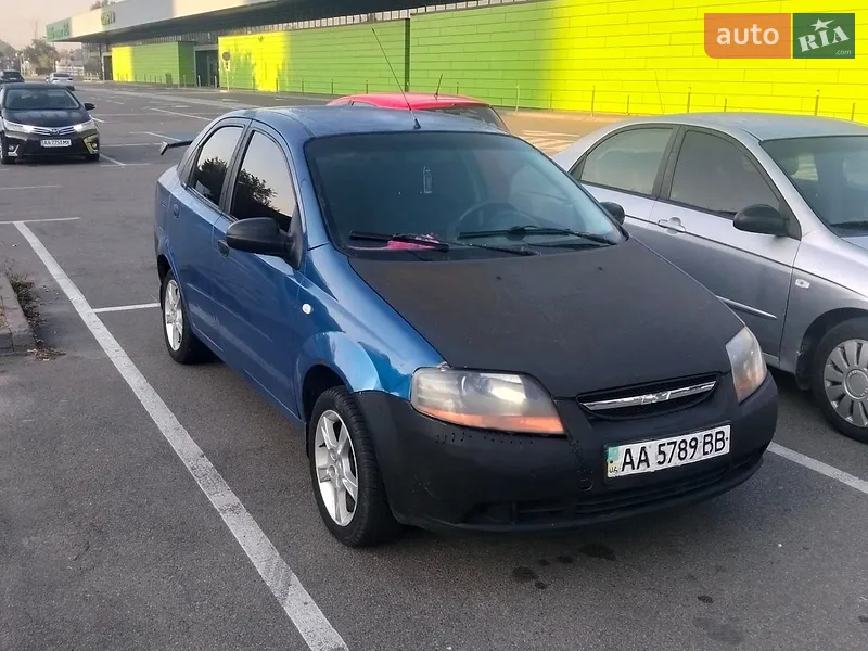 Chevrolet Aveo