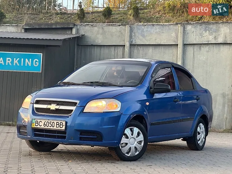 Chevrolet Aveo 2007